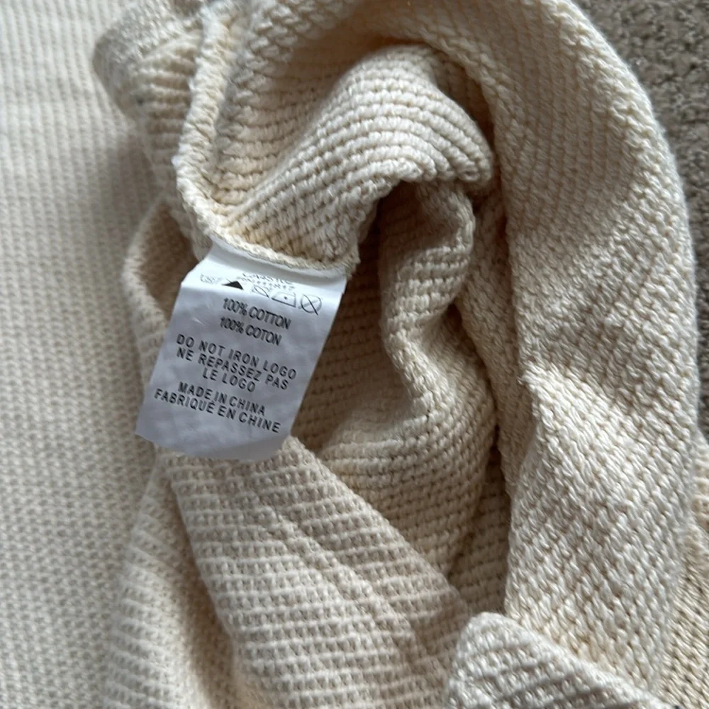 484 BENCH NWT Women’s Hooded‎ Waffle Knit Long Sleeve Dress - Size: Small - Picture 4 of 5